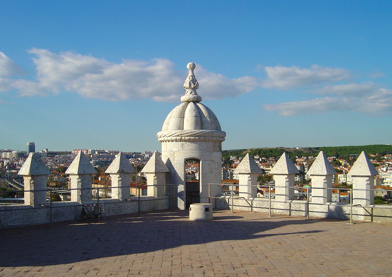 Torre de Belém a orillas del Tajo